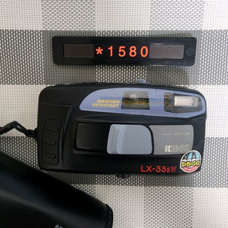 리코 LX-33 sW DATE 필름카메라 파우치포함 이미지