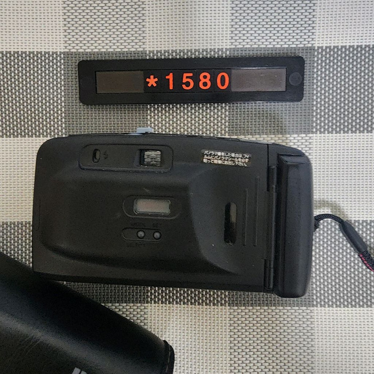 리코 LX-33 sW DATE 필름카메라 파우치포함 이미지