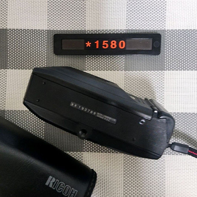 리코 LX-33 sW DATE 필름카메라 파우치포함 이미지