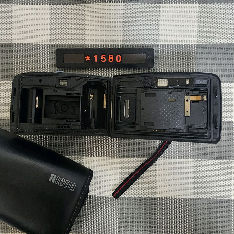 리코 LX-33 sW DATE 필름카메라 파우치포함 이미지