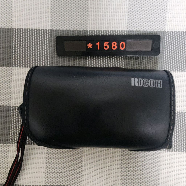 리코 LX-33 sW DATE 필름카메라 파우치포함 이미지