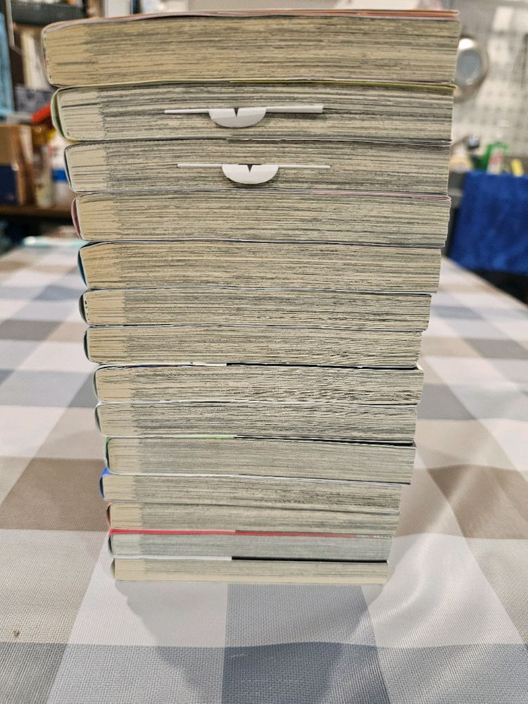 바이오그트리니티(원서) 1-14 소장용--1