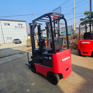 급매 니찌유 좌식 900키로 미니전동지게차 3m 350만