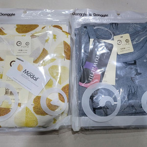 국산 동글동글 실내복 120호 총2벌 택포 새상품