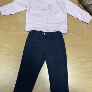 페리미츠 상의110 하의100 어린이집옷 덤 탑텐110 기모레깅스