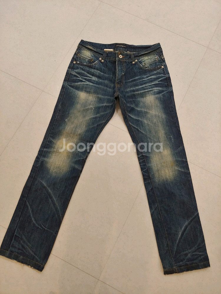 돌체앤가바나 남성 청바지--0