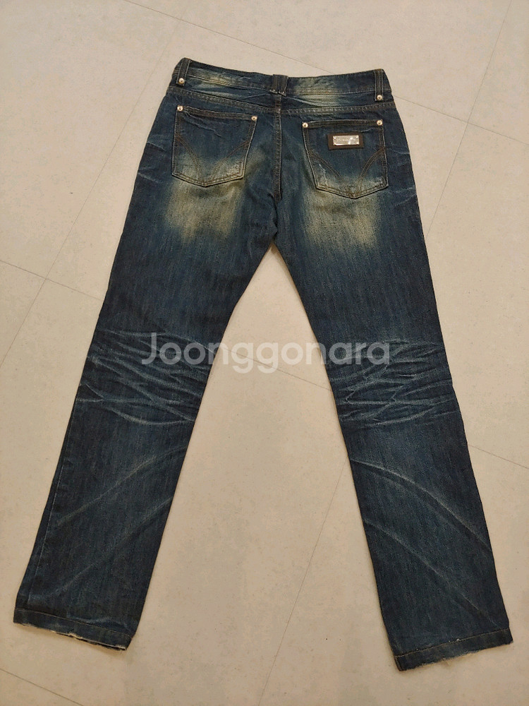 돌체앤가바나 남성 청바지--1