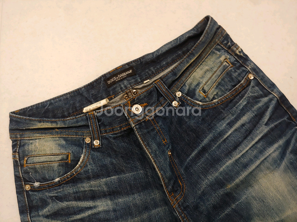 돌체앤가바나 남성 청바지--3