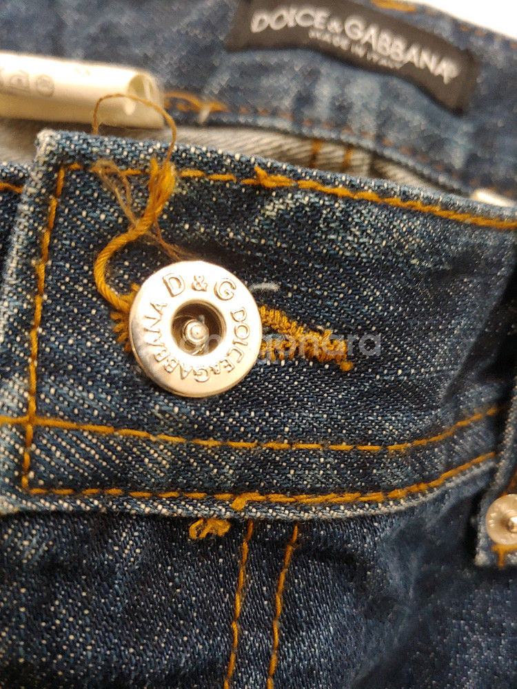 돌체앤가바나 남성 청바지--4