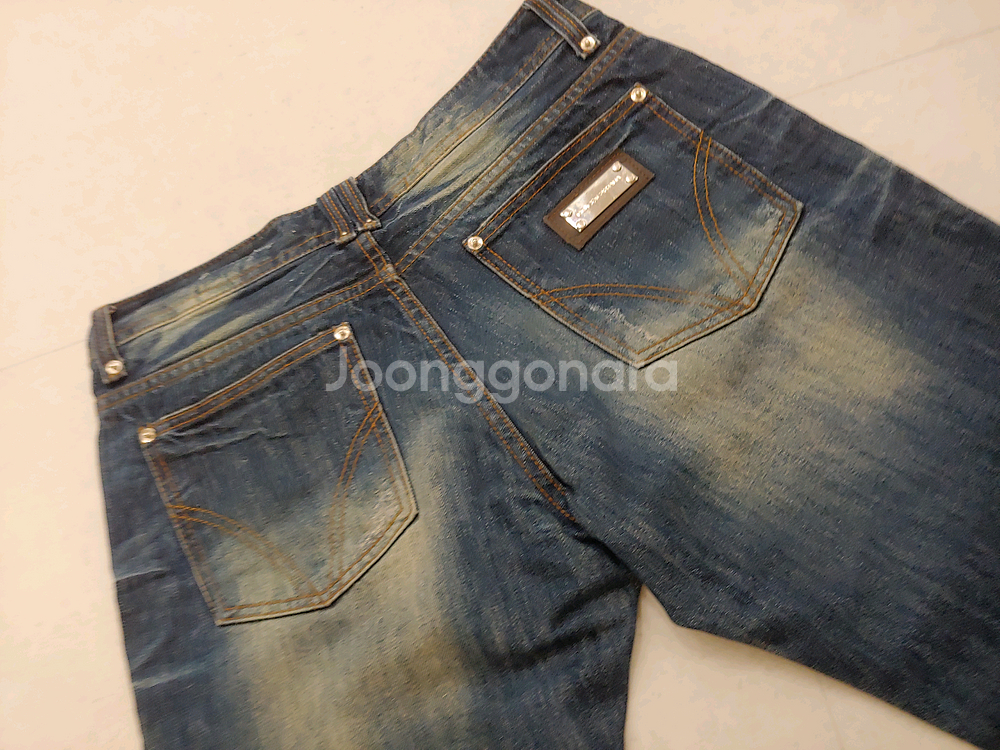 돌체앤가바나 남성 청바지--7