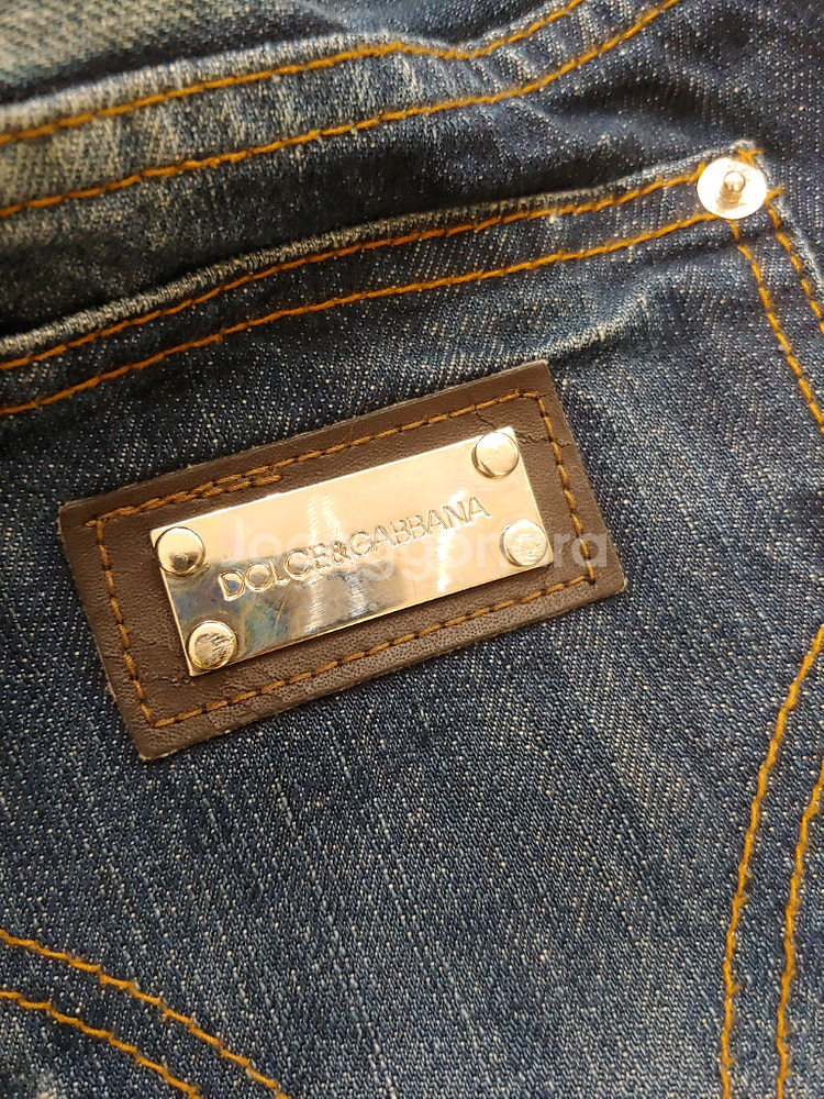 돌체앤가바나 남성 청바지--8