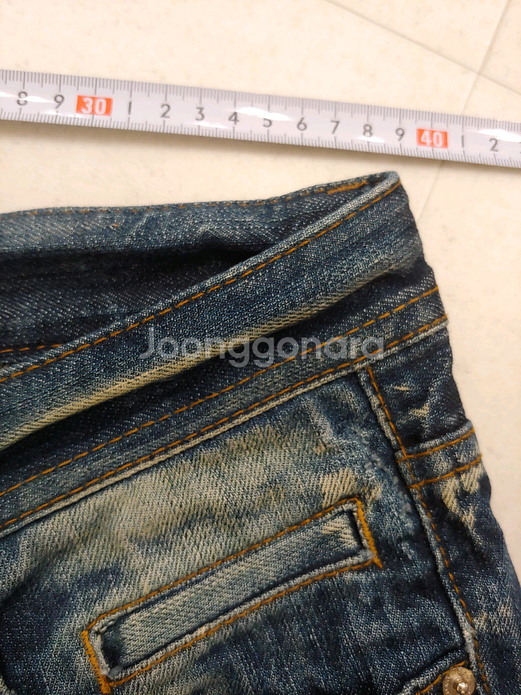 돌체앤가바나 남성 청바지--9