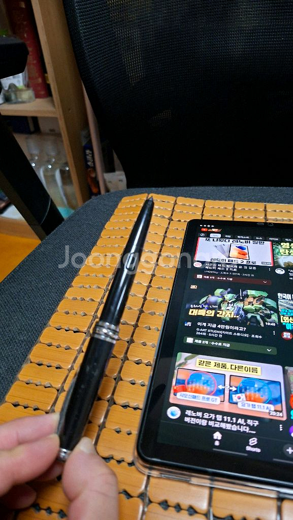 갤럭시탭S4 LTE 256G 판매합니다.(SM-T835N)--5