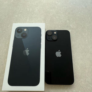 아이폰 13미니 미드나이트 (풀박스)