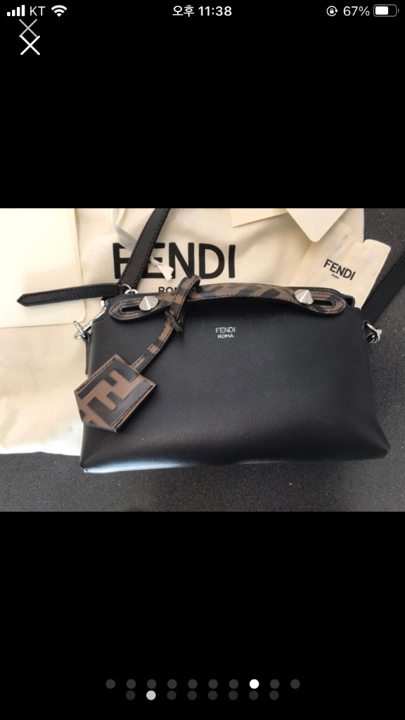 펜디 미니 바이더웨이--6