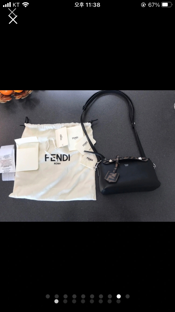 펜디 미니 바이더웨이--7