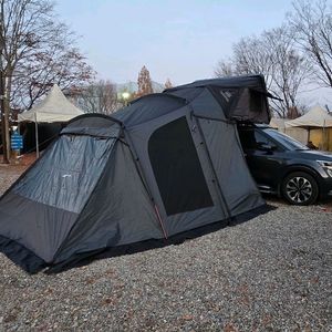 캠핑용 차량형 텐트