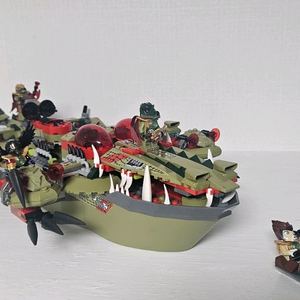 레고 키마 70006 악어 전함