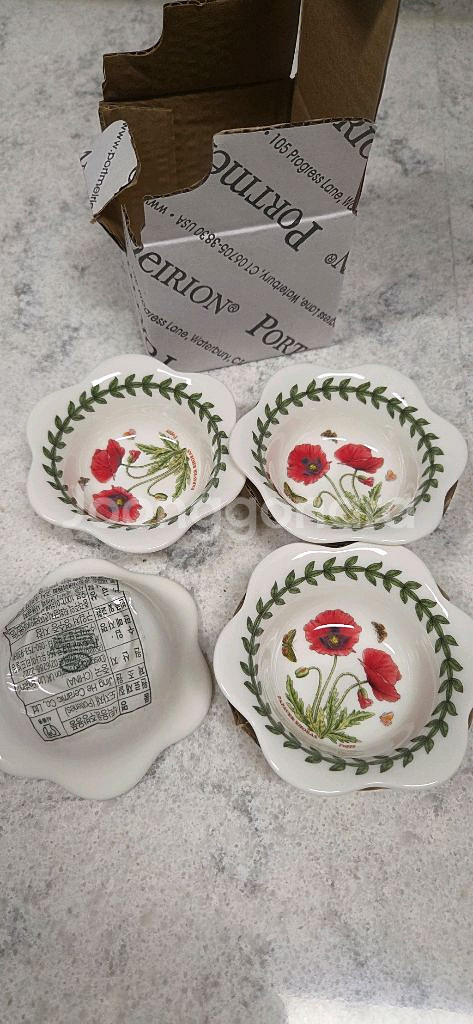 포트메리온 간장종지 4P 새제품--0