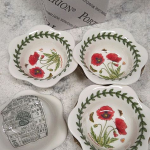 포트메리온 간장종지 4P 새제품