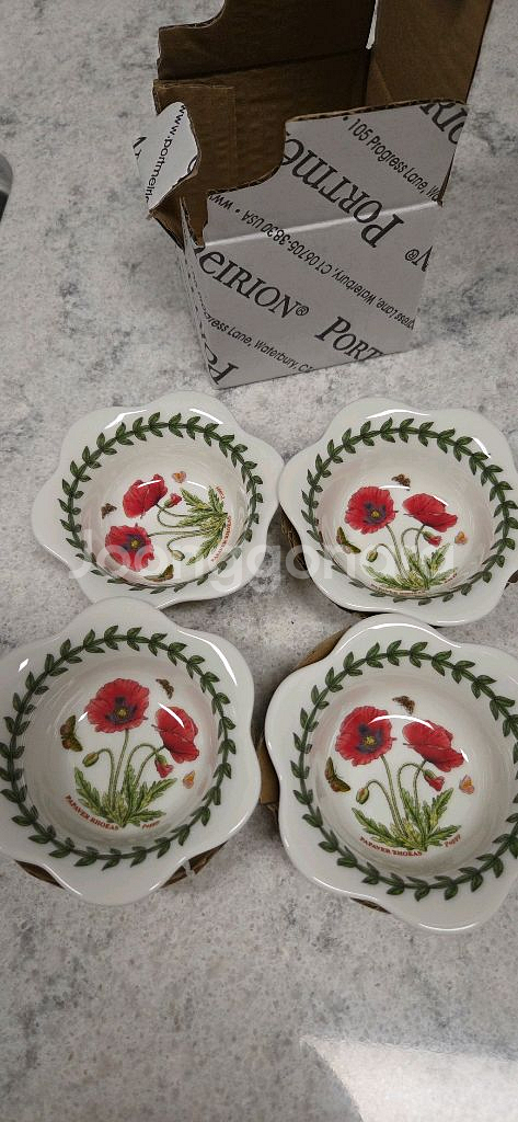 포트메리온 간장종지 4P 새제품--1