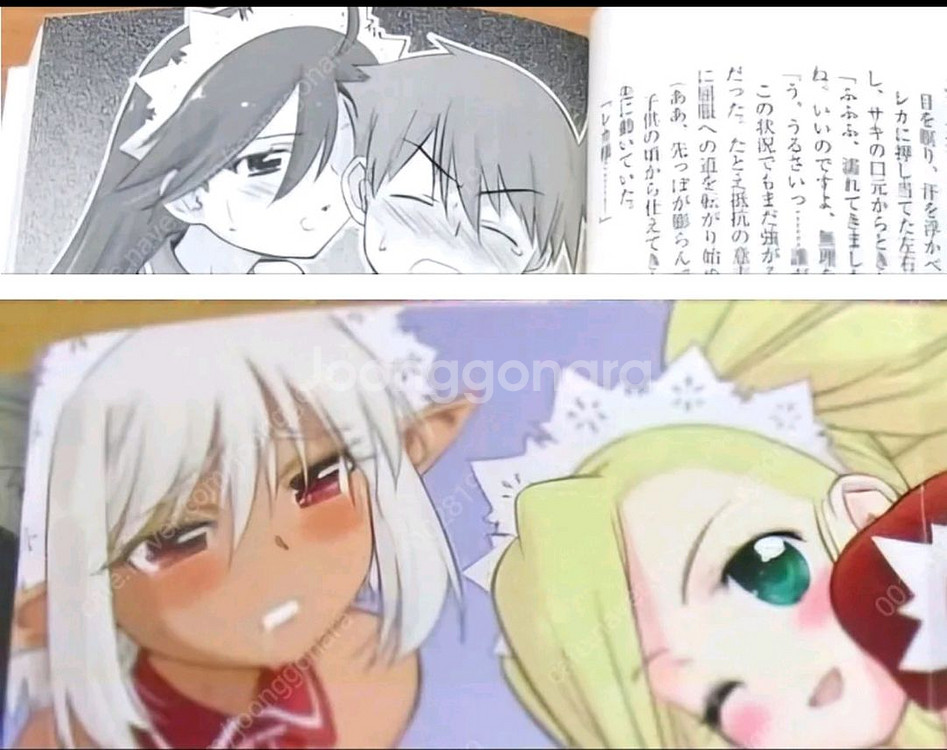 미개봉 하기보충 4권 동인지 회지 일본 원서--2