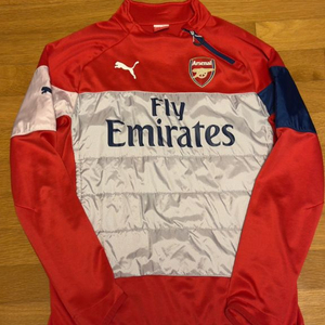 아스날 푸마 패디드 트레이닝 탑 이미지