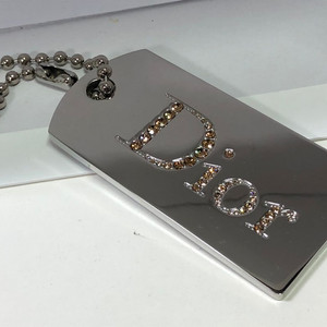 [미사용새제품] 디올 크리스탈 거울키링