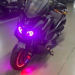 크루심알파125 22년식