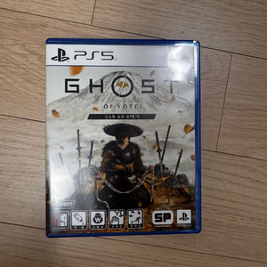 PS5 고스트 오브 요테이