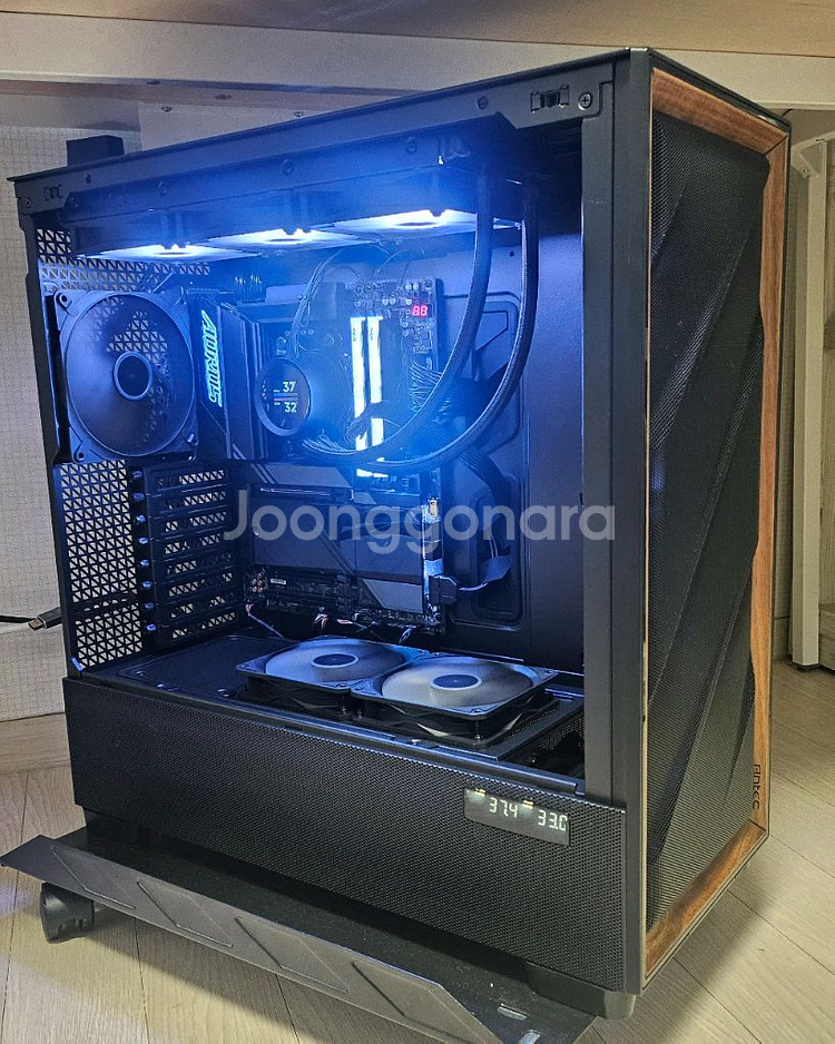9800x3d 반본체 antec flux pro--0