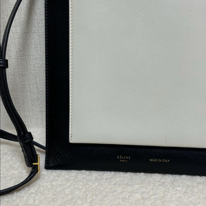 정품 셀린느 미니 크로스백