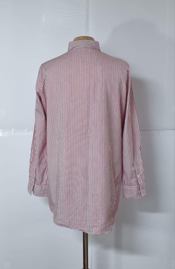 95)까스텔바작리니에 여성 스트라이프 패턴 셔츠--2