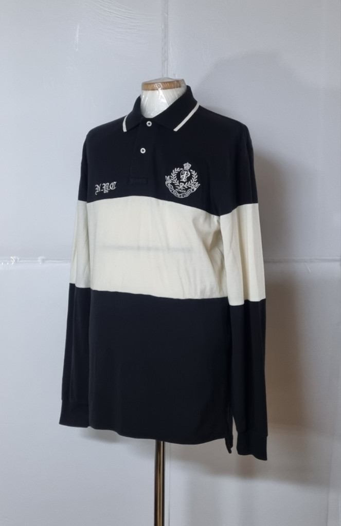 100)폴로랄프로렌 빅포니 긴팔카라티셔츠--1