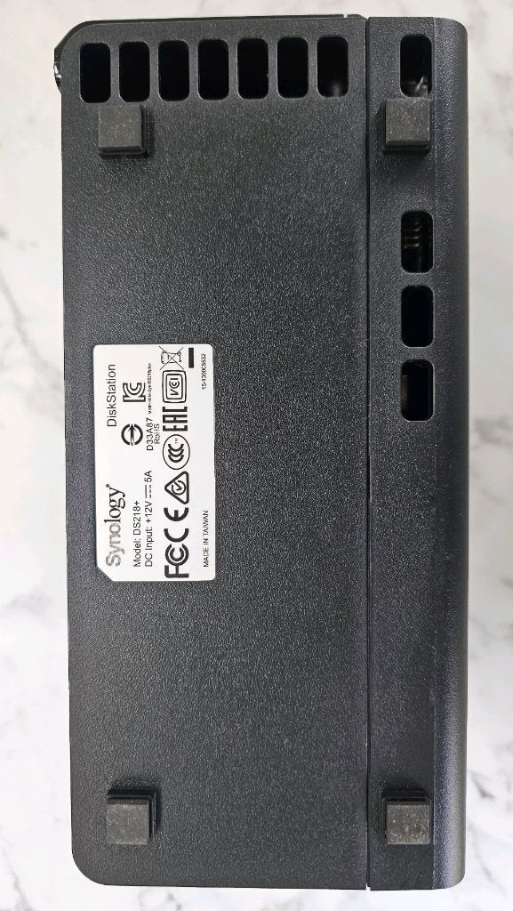 시놀로지 DS218+ 12TB HDD 하드 이미지