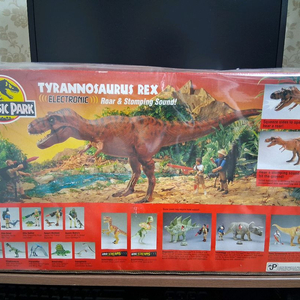 고전완구 kenner 쥬라기공원 티라노사우루스 T-Rex
