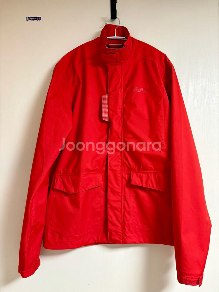 브롬톤 런던 워터프루프 자켓 레드 (엔듀라)--0