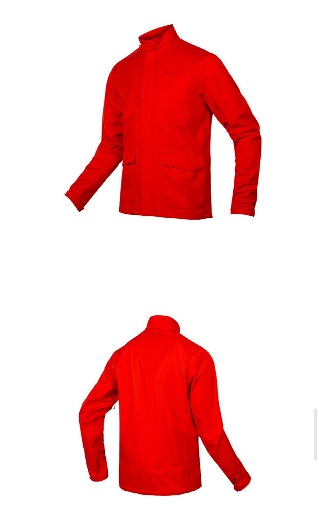 브롬톤 런던 워터프루프 자켓 레드 (엔듀라)--5