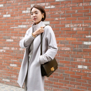 몽또또 코트 Detachable Virgin Wool Coat s사이즈 이미지
