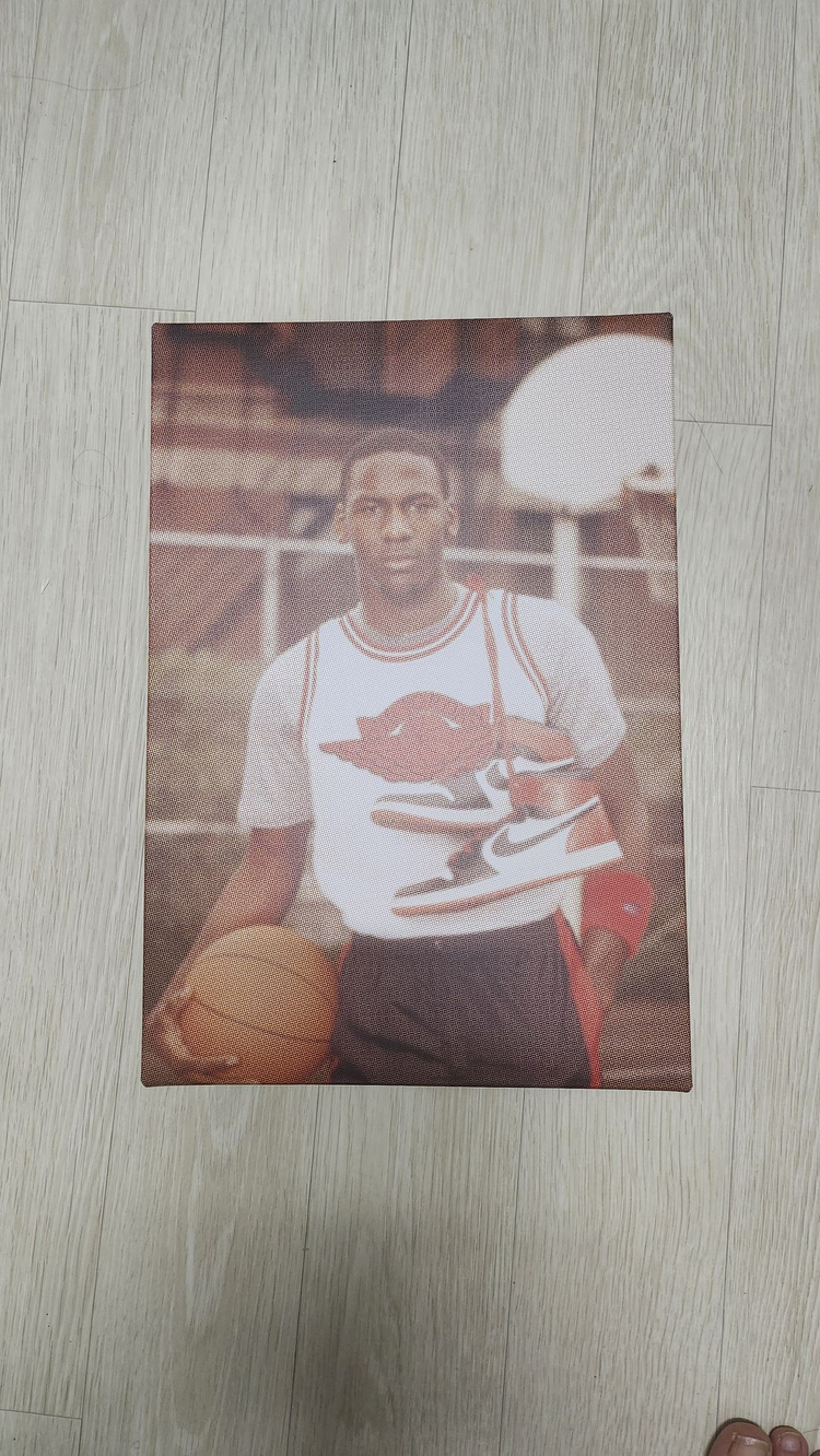 나이키 에어조던 1 레트로 하이 OG '블랙 토' 275mm 팝니다. 이미지