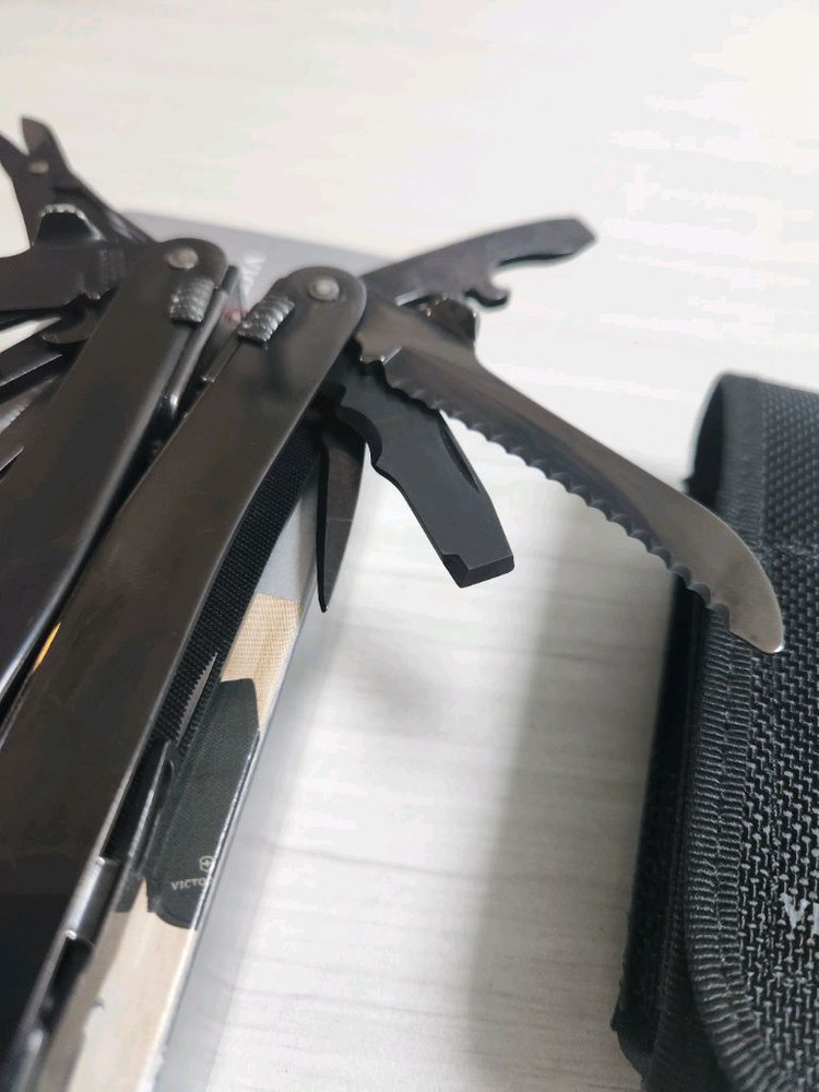 빅토리녹스 스피릿 MXBS 멀티툴 맥가이버칼 레더맨--3