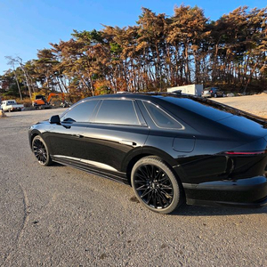 gn7 그랜저 블랙잉크 순정휠타이어 판매합니다. 이미지