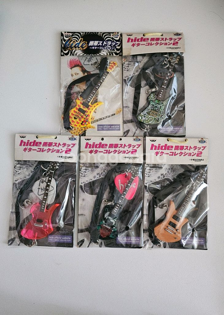 XJPAN 엑스재팬 히데 기타 스트랩--0