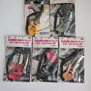 XJPAN 엑스재팬 히데 기타 스트랩