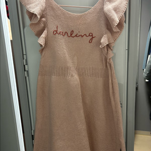 우프 oeuf 원피스 4y