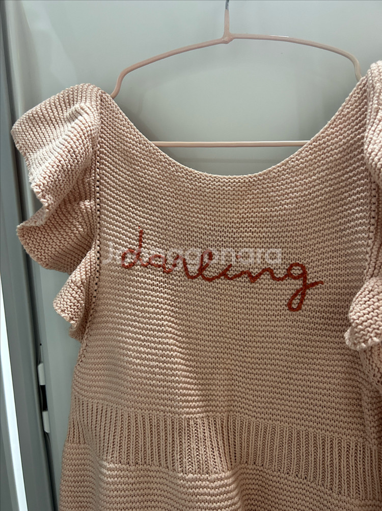 우프 oeuf 원피스 4y--2