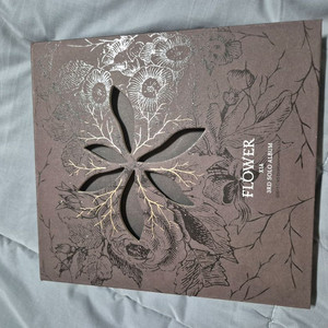 XIA 김준수 FLOWER 3집 앨범