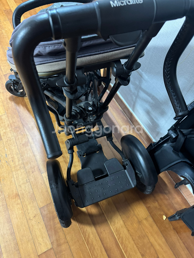 마이크라라이트 뉴폴드 유모차--1