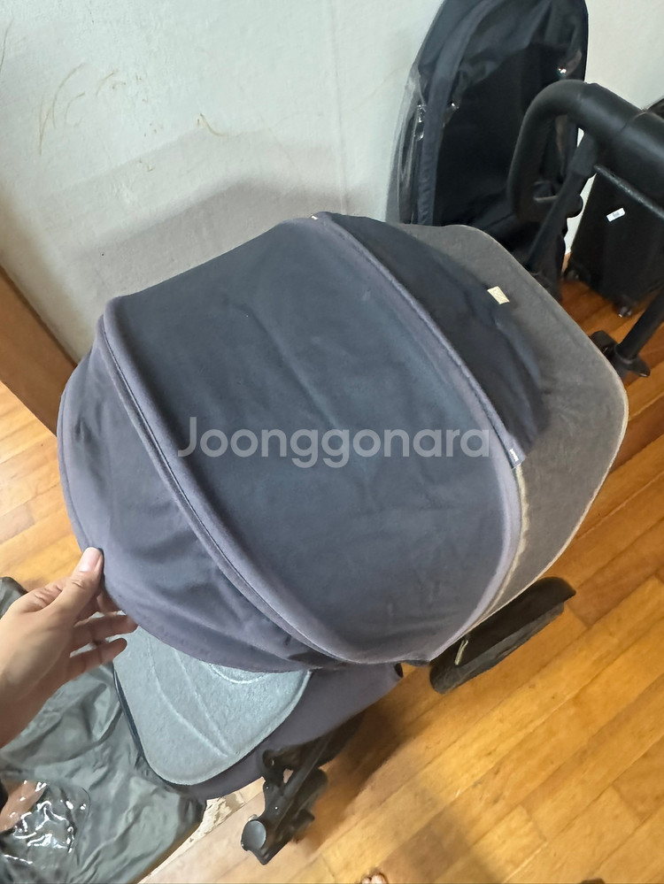 마이크라라이트 뉴폴드 유모차--5