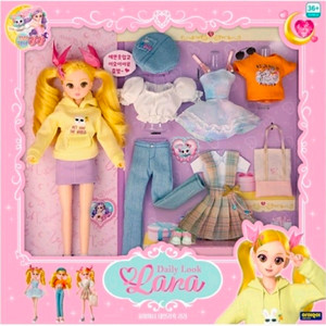 [새상품] 꼬미마녀라라 데일리룩 인형
